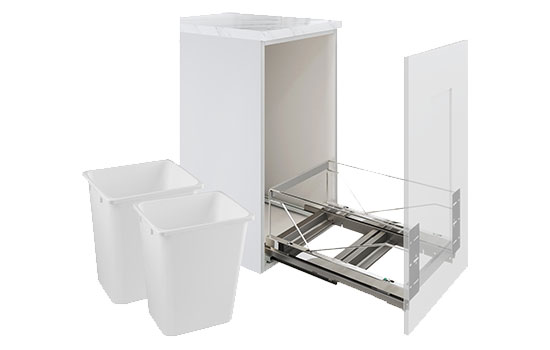 Image of: KS3-WASTE2-CHR-W *KIT*